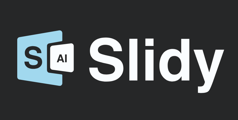slidy.ai - презентация за минуту при помощи ии
